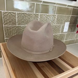Vintage Stetson Open Road Twenty Five 7 3/8. SilverBelly